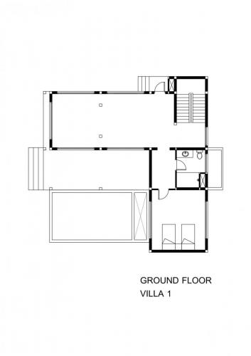 villa 1 - ground floor-รูปภาพ